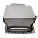 STEEL CHEVY GM LS ENGINES OIL PAN 7 QT 90 DEGREE FITTING - RAW