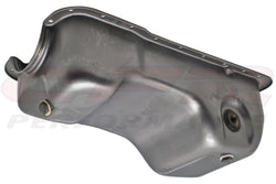 1983-93 FORD SMALL BLOCK 302 5.0 MUSTANG STOCK CAPACITY OIL PAN - RAW