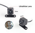 UNIVERSAL CAR REAR VIEW CAMERA WITH FISHEYE HD LENS BACKUP CAMERA VEHICLE PARKING ASSISTANCE CAMERA 170 WIDE ANGEL