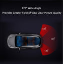 UNIVERSAL CAR REAR VIEW CAMERA WITH FISHEYE HD LENS BACKUP CAMERA VEHICLE PARKING ASSISTANCE CAMERA 170 WIDE ANGEL