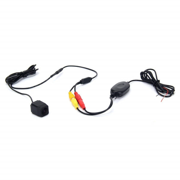 WIRELESS COLOR VIDEO TRANSMITTER AND RECEIVER FOR THE VEHICLE