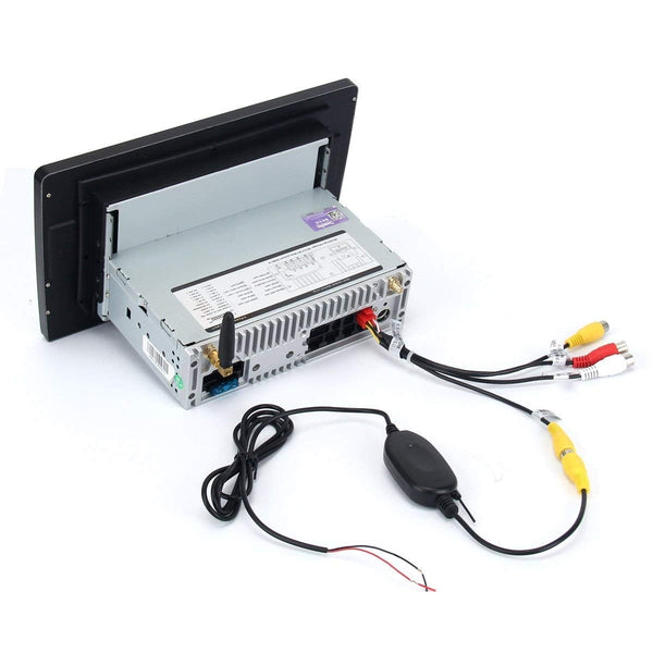 2.4G WIRELESS COLOR VIDEO TRANSMITTER AND RECEIVER FOR THE VEHICLE BACKUP CAMERA FRONT CAR CAMERA