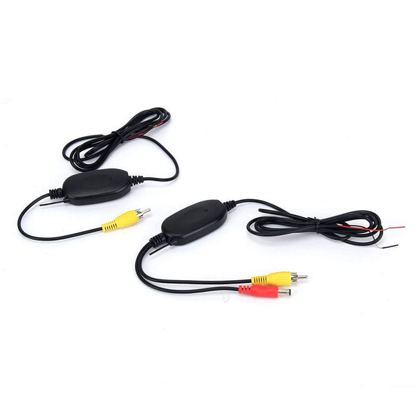 2.4G WIRELESS COLOR VIDEO TRANSMITTER AND RECEIVER FOR THE VEHICLE BACKUP CAMERA FRONT CAR CAMERA