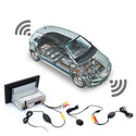 2.4G WIRELESS COLOR VIDEO TRANSMITTER AND RECEIVER FOR THE VEHICLE BACKUP CAMERA FRONT CAR CAMERA