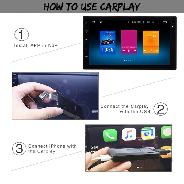 CARPLAY USB DONGLE FOR ANDROID HEAD UNIT