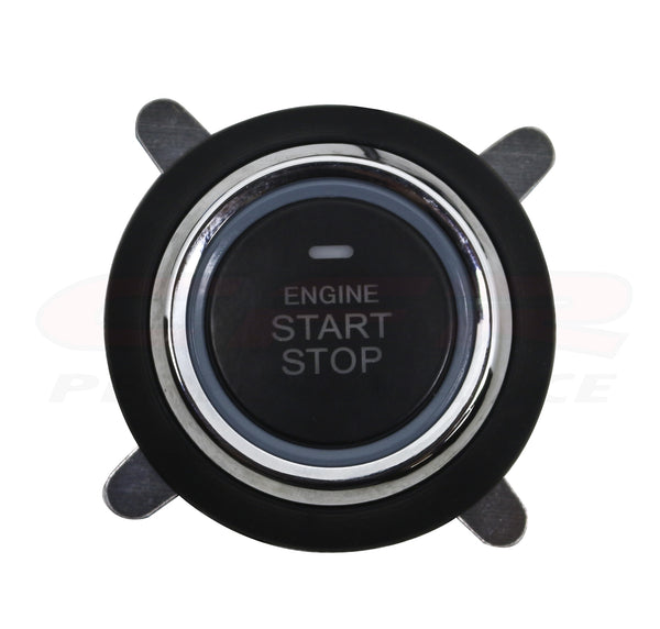 Universal Key Less Car Alarm System W-Push Start Button