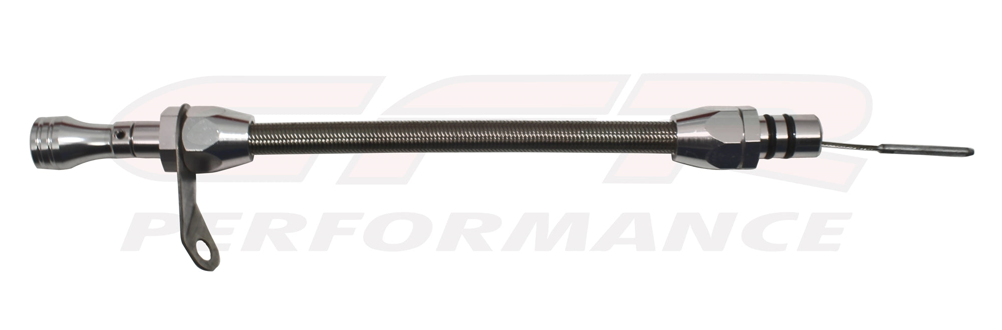 thumbnail image 2 of Gearhead C6 Black Braided Flexible Transmission Dipstick – Ford Lincoln Mercury, 29-inch 2 of 5
