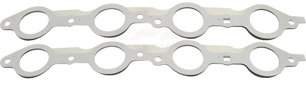 EXHAUST MANIFOLDS GASKET CHEVY LS BASED 1997-2019 4.8L 294 5.3L 325 350 5.7L 6.0L 364 6.2 376 7.0L 427