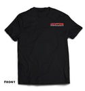 CFR T-Shirt - All Black 1970 1971 1972 1973 2nd gen Camaro Cotton Short Sleeve