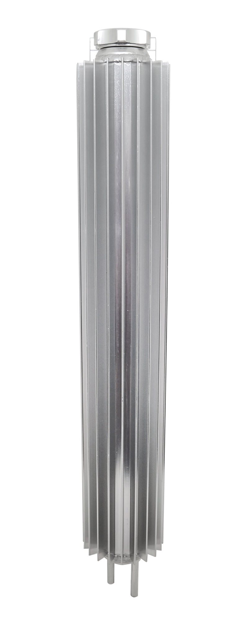 ALUMINUM UNIVERSAL 17' FINNED RADIATOR OVERFLOW TANK - SILVER | CFR ...