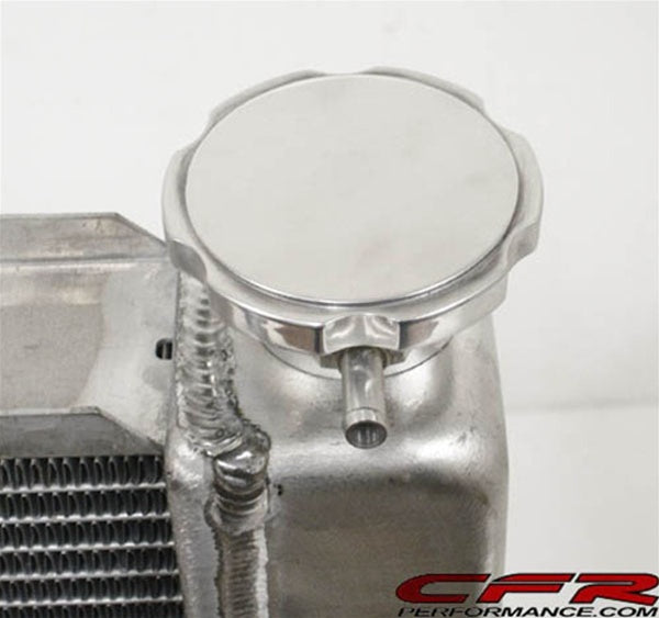 CHEVY FORD MOPAR POLISHED BILLET ALUMINUM RADIATOR CAP - SMOOTH | CFR ...