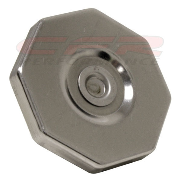 CHEVY FORD MOPAR HEXAGON TWIST-ON PERFORMANCE RADIATOR CAP - STAINLESS ...