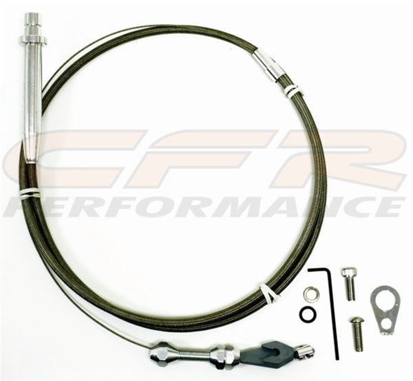CHEVY/GM TURBO TH350 (Tuned Port) TRANSMISSION KICKDOWN CABLE KIT