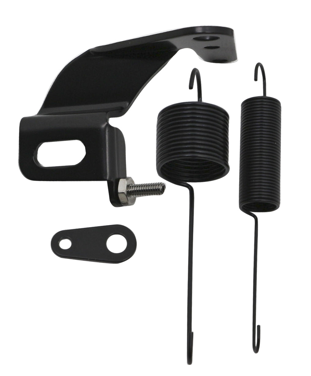 STAINLESS STEEL CARBURETOR THROTTLE CABLE BRACKET RETURN SPRING KIT ...