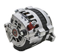 ALUMINUM CHEVY ALTERNATOR 120 AMP CS 130 ONE WIRE - CHROME