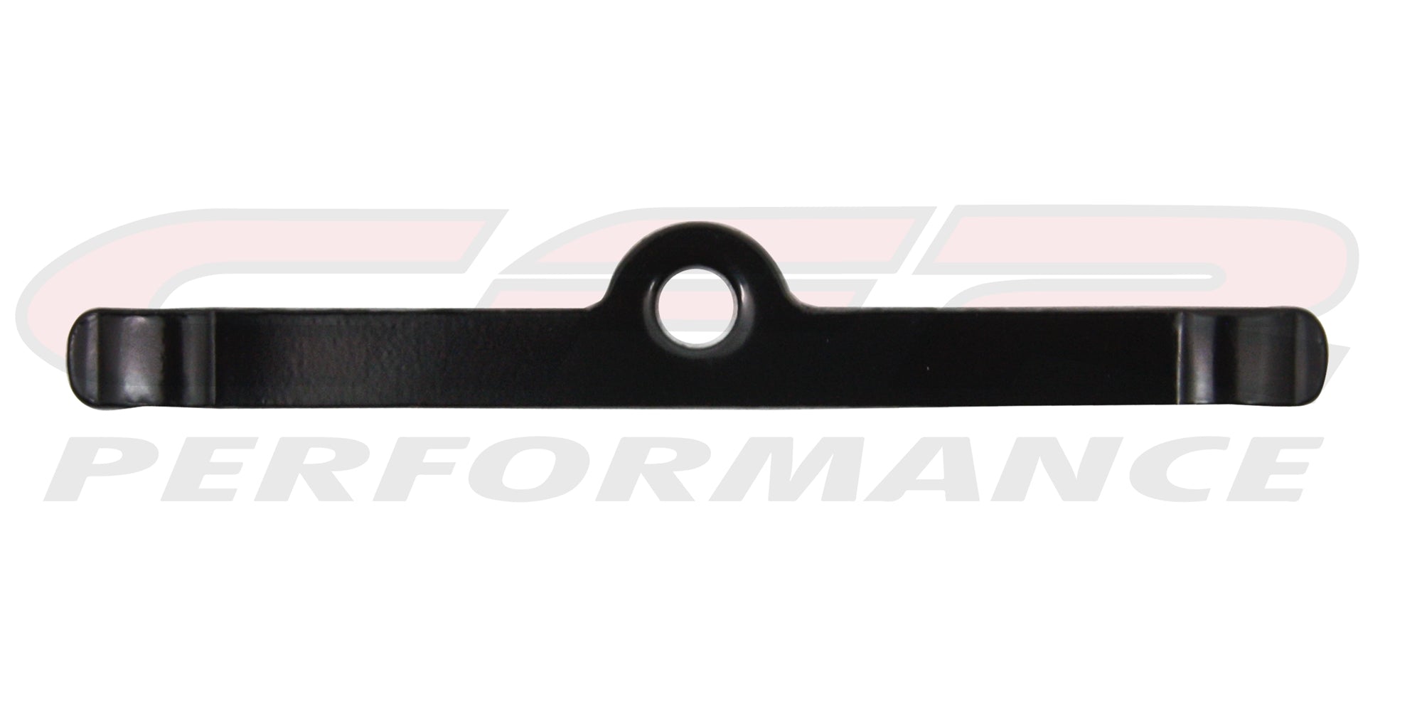 CHEVY SMALL BLOCK VALVE COVER HOLDDOWN TABS/SPREADER BARS BLACK