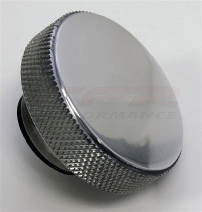 CHEVY FORD MOPAR BILLET ALUMINUM SMOOTH ROUND RADIATOR CAP - POLISHED ...