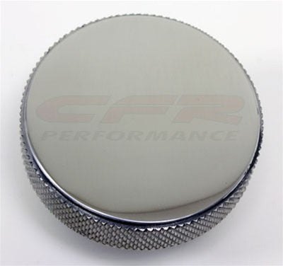 CHEVY FORD MOPAR BILLET ALUMINUM SMOOTH ROUND RADIATOR CAP - POLISHED ...
