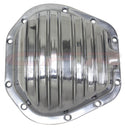 DANA 60 POLISHED ALUMINUM FRONT-REAR DIFFERENTIAL COVER - 10 BOLT