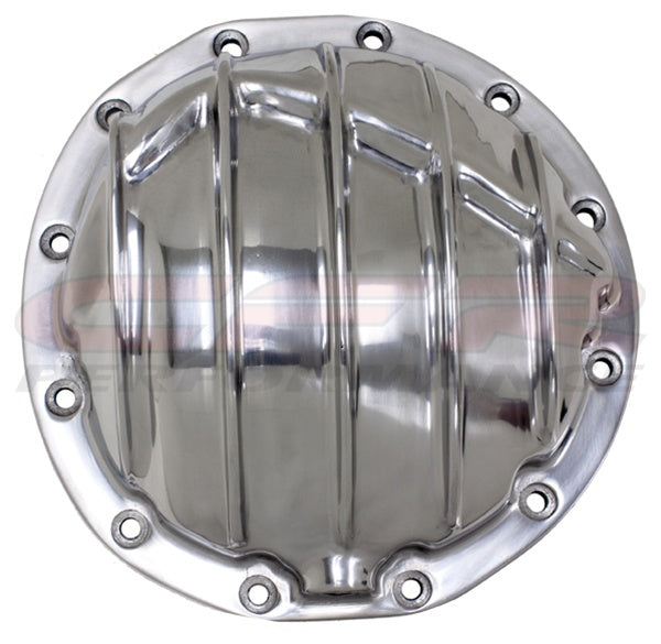 CFR ALUMINUM CHEVY GM DIFFERENTIAL COVER 12 BOLT W- 8.875-INCH RING GEAR - POLISHED