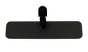 CHEVY-FORD-MOPAR BLACK ALUMINUM REAR VIEW MIRROR - BLACK