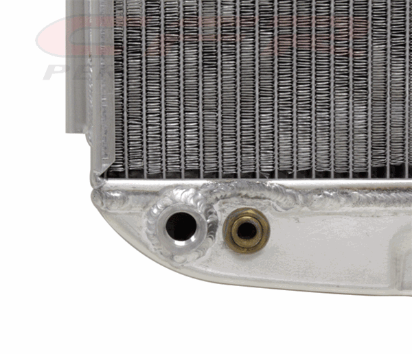 CFR 1955-57 CHEVY DIRECT FIT ALUMINUM RADIATOR - DIRECT REPLACEMENT