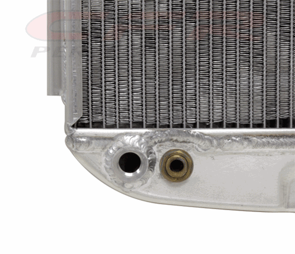 CFR 1955-57 CHEVY DIRECT FIT ALUMINUM RADIATOR - DIRECT REPLACEMENT ...