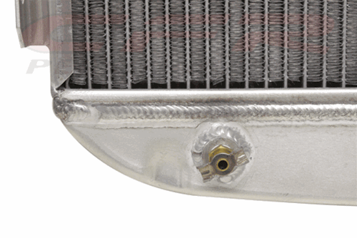 CFR 1955-57 CHEVY DIRECT FIT ALUMINUM RADIATOR - DIRECT REPLACEMENT ...