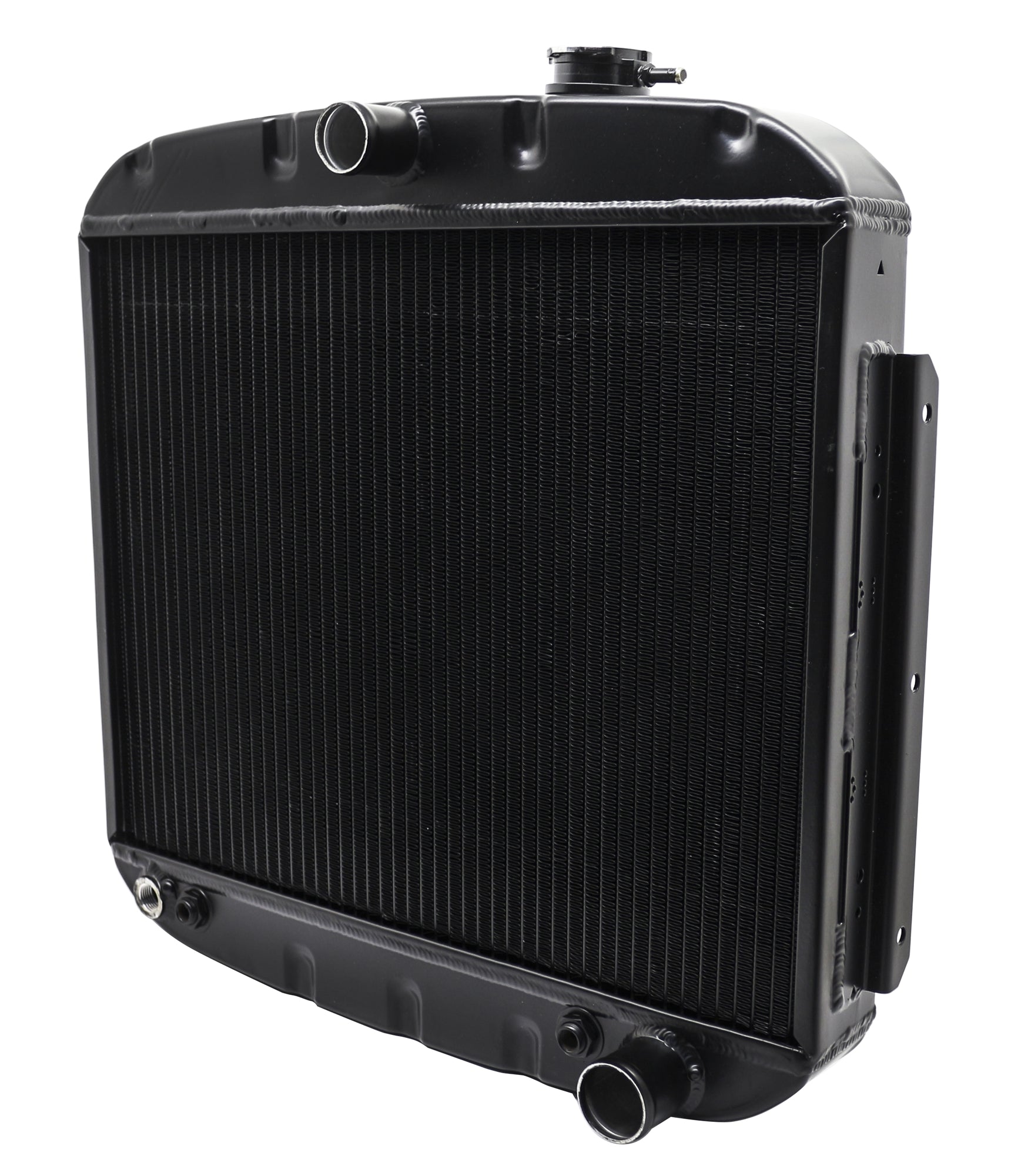 CFR 1955-57 CHEVY DIRECT FIT ALUMINUM RADIATOR - DIRECT REPLACEMENT ...
