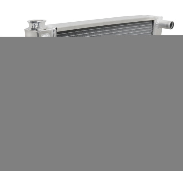 CFR 1959-72 CHEVY IMPALA-CHEVELLE-EL CAMINO-NOVA DIRECT FIT ALUMINUM RADIATOR W- AT COOLER - DIRECT REPLACEMENT FITS LS CONVERSION