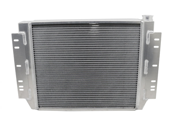CFR 1959-72 CHEVY IMPALA-CHEVELLE-EL CAMINO-NOVA DIRECT FIT ALUMINUM RADIATOR W- AT COOLER - DIRECT REPLACEMENT FITS LS CONVERSION