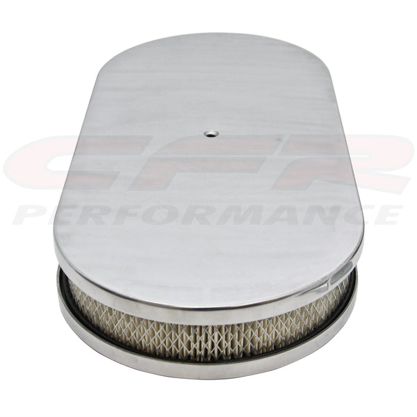 14x2 Round Paper Air Cleaner Element – Universal Fit For Chevy, Ford, Mopar Rat Rod & Classic Cars