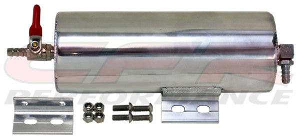 UNIVERSAL ALUMINUM OVERFLOW TANK - CHEVY/FORD/MOPAR | CFR Performance