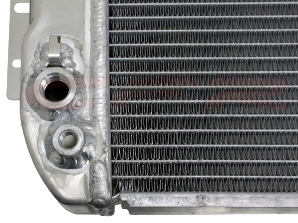 CFR 1967-69 CHEVY CAMARO DIRECT FIT ALUMINUM RADIATOR W-AT COOLER - DIRECT REPLACEMENT