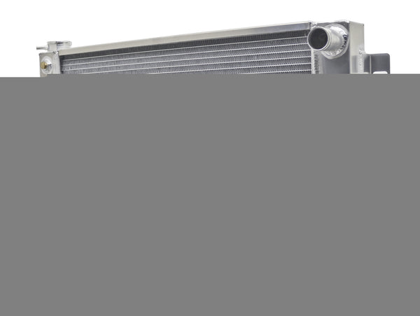 ALUMINUM EMC 1967-69 CHEVY CAMARO DIRECT FIT RADIATOR  W-AT LS CONVERSION - NATURAL