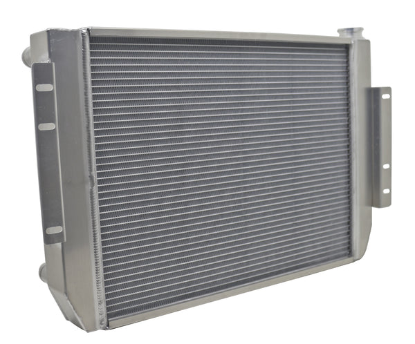 ALUMINUM EMC 1967-69 CHEVY CAMARO DIRECT FIT RADIATOR  W-AT LS CONVERSION - NATURAL