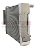 CFR 1967-69 CHEVY CAMARO DIRECT FIT ALUMINUM RADIATOR W-AT COOLER - DIRECT REPLACEMENT - POLISHED