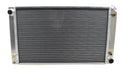 ALUMINUM EMC 1968-77 CHEVY CHEVELLE A-BODY RADIATOR DIRECT FIT W-AT COOLER - NATURAL