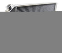 ALUMINUM EMC 1968-77 CHEVY CHEVELLE A-BODY RADIATOR DIRECT FIT W-AT COOLER - NATURAL