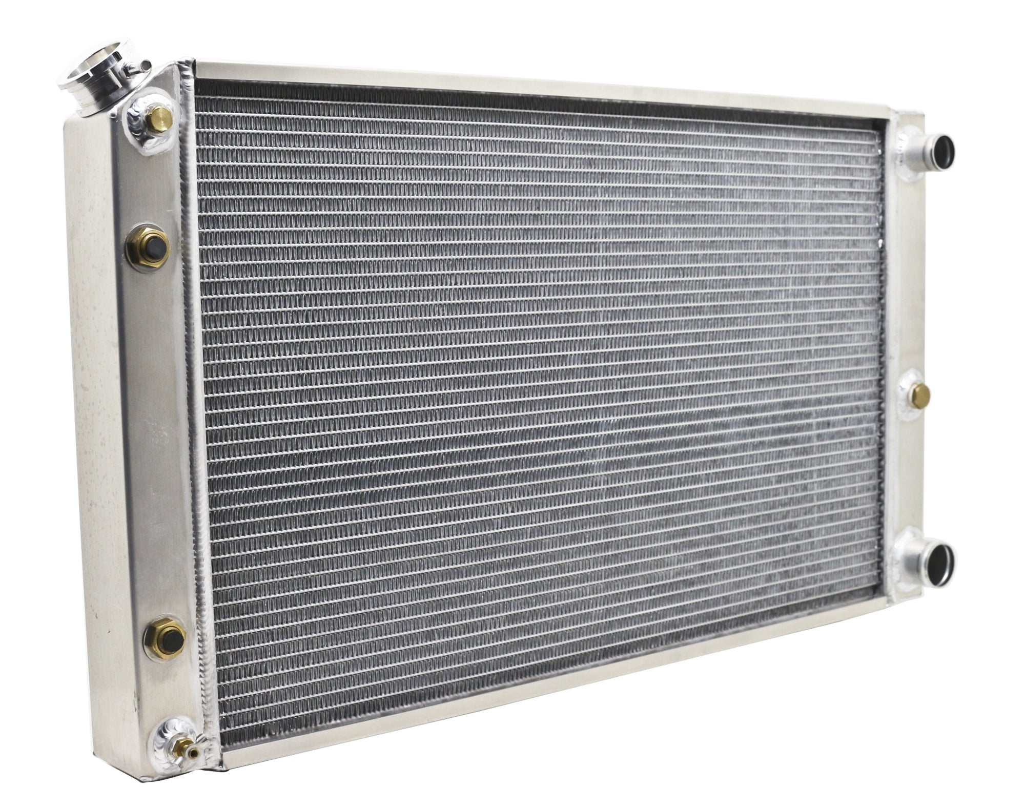 ALUMINUM EMC 1968-77 CHEVY CHEVELLE A-BODY RADIATOR DIRECT FIT W/AT LS ...