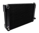 CFR 1970 - 81 CHEVY CAMARO-CHEVELLE-NOVA DIRECT FIT ALUMINUM RADIATOR - DIRECT REPLACEMENT - BLACK