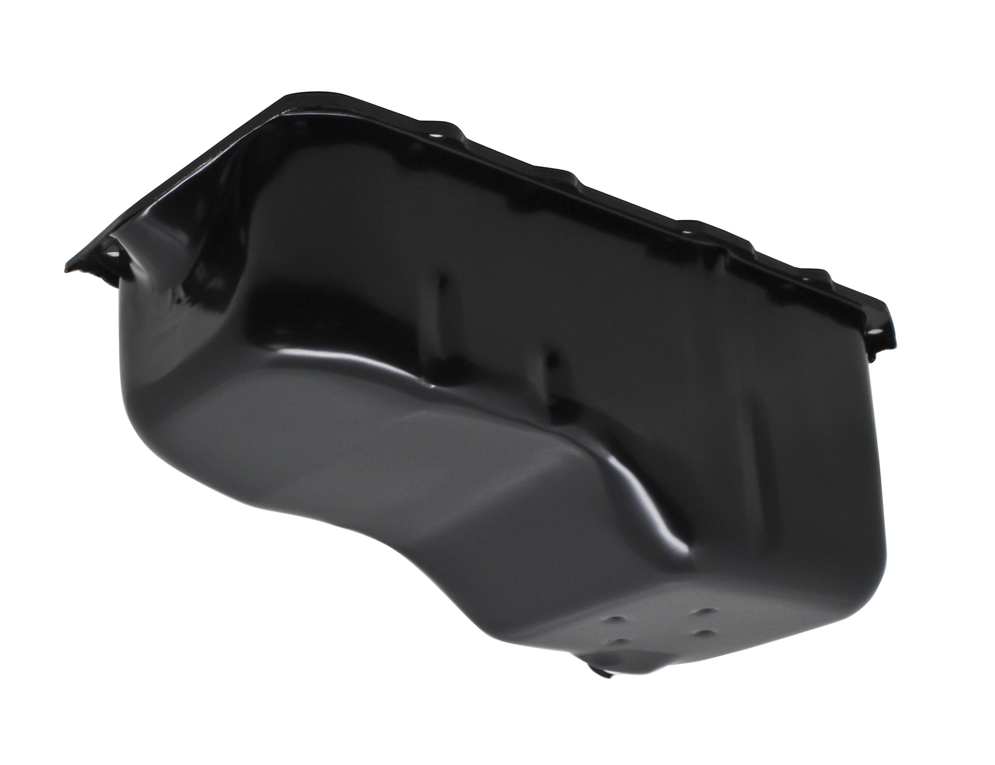 198189 CHEVY/GM (CAMARO/FIREBIRD/TRUCK) 2.8L V6 OIL PAN BLACK CFR