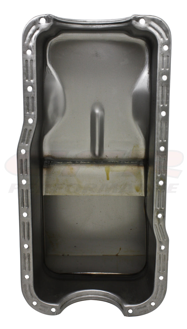 1965-87 FORD SMALL BLOCK 351W DRAG RACING OIL PAN - RAW