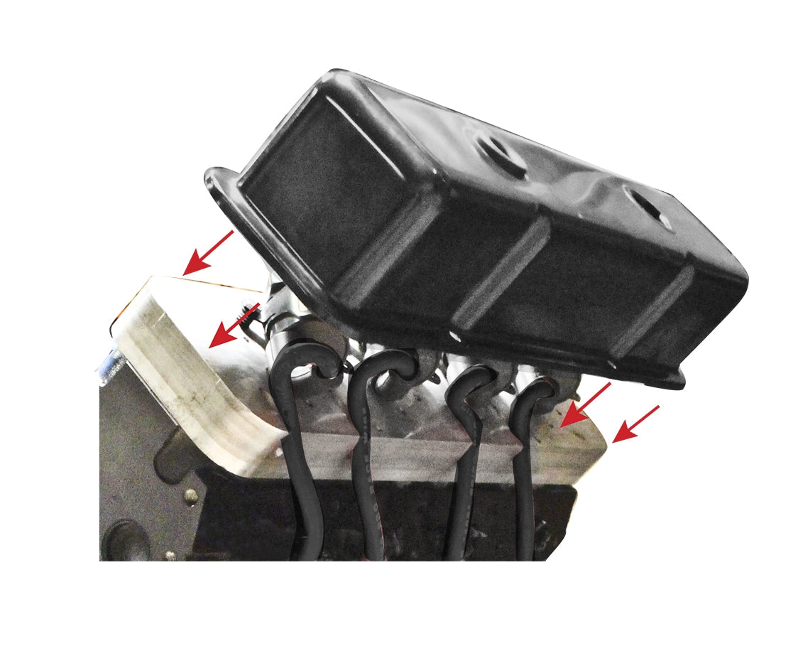 CHEVY LS COIL VALVE COVERS ADAPTER KIT CFR Performance