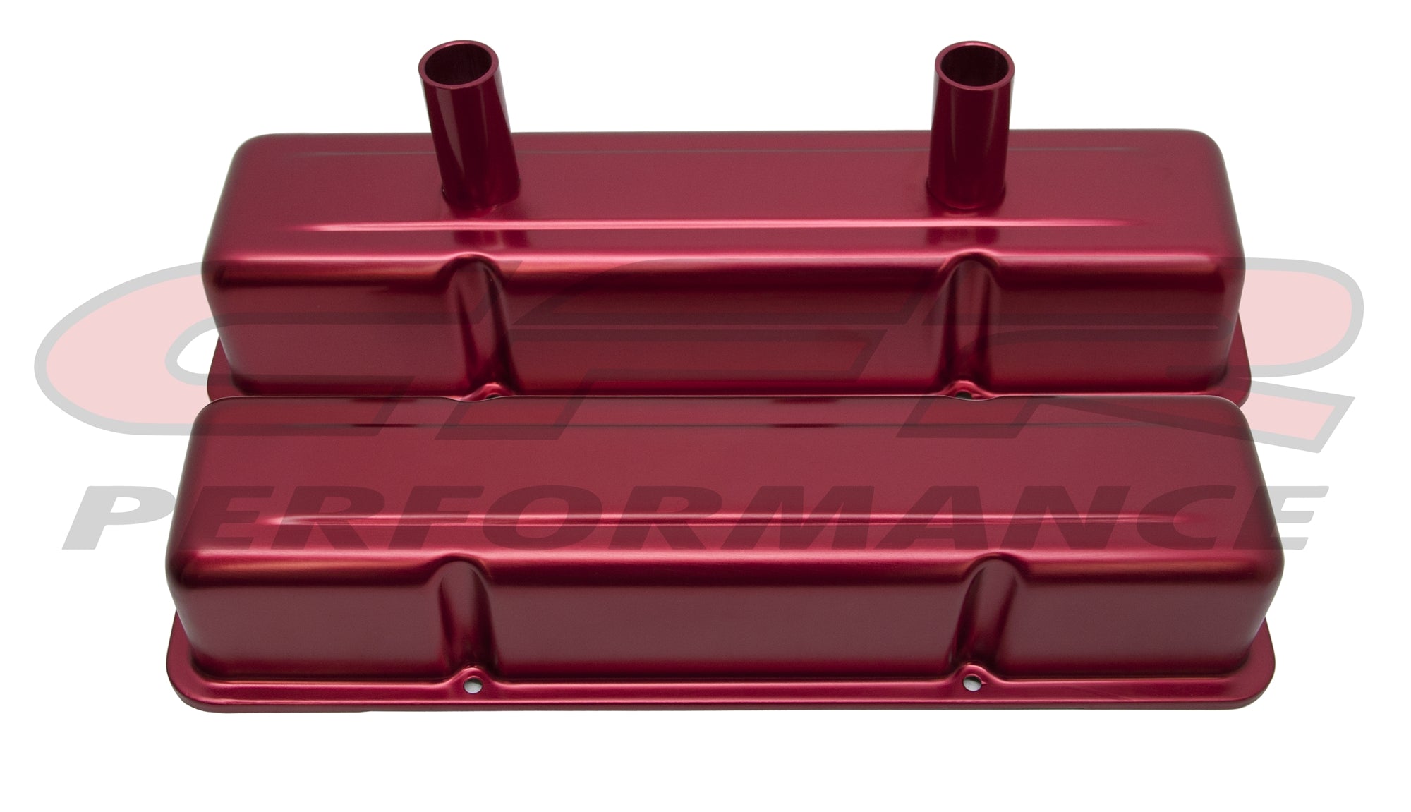 ALUMINUM STAMPED TALL VALVE COVERS CHEVY SB CIRCLE TRACK 283400 ANO