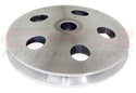 CHEVY-FORD-GM ALUMINUM PRESS FIT TYPE II POWER STEERING PUMP PULLEY - POLISHED