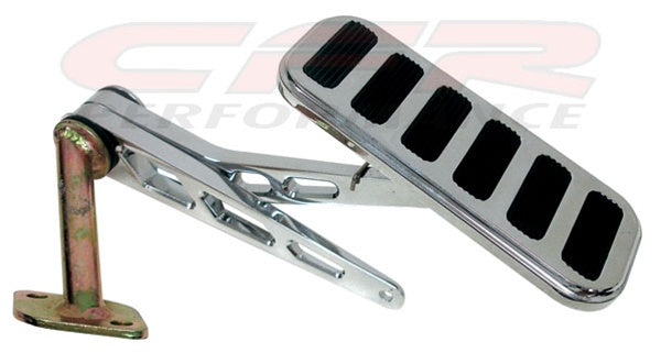 OER Black Plastic Accelerator Pedal Pad For 1958-1964 Chevy Bel Air, Biscayne, Impala