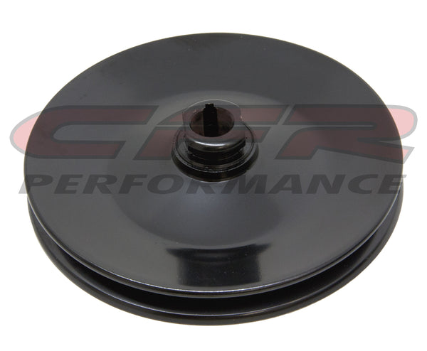 Double Groove Pump Power Steering Pulley V-Belt Key Way Style GM Double Groove Pump Power Steering Pulley V-Belt Key Way Style GM