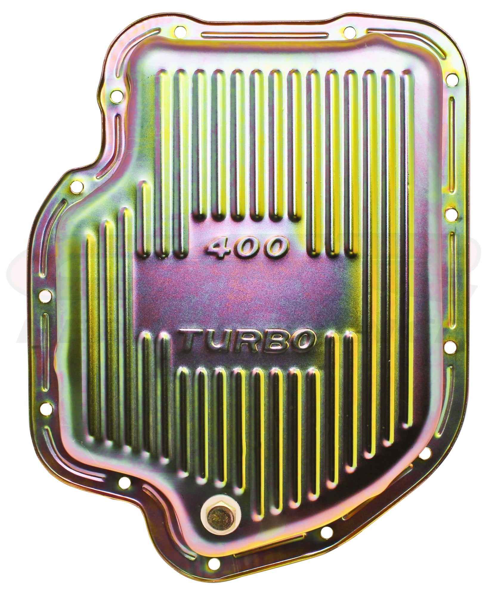 CHEVY/GM TURBO TH400 STEEL TRANSMISSION PAN ZINC CFR Performance
