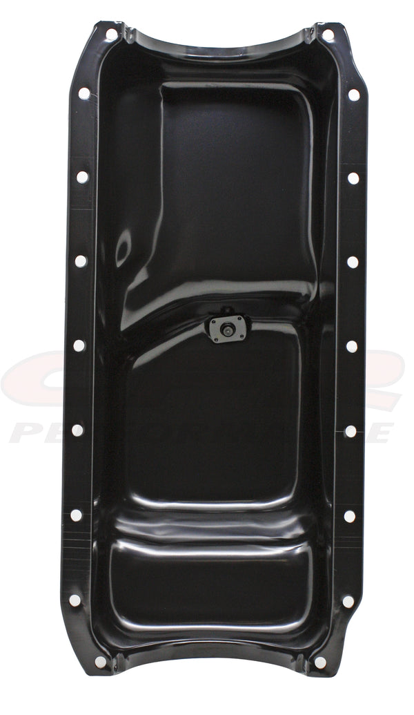 1964-87 CHRYSLER-MOPAR SMALL BLOCK 273-318-340 OIL PAN - BLACK